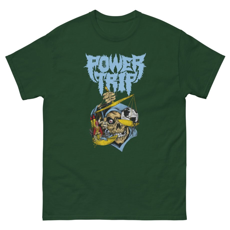 Power Trip Scale Unisex classic tee