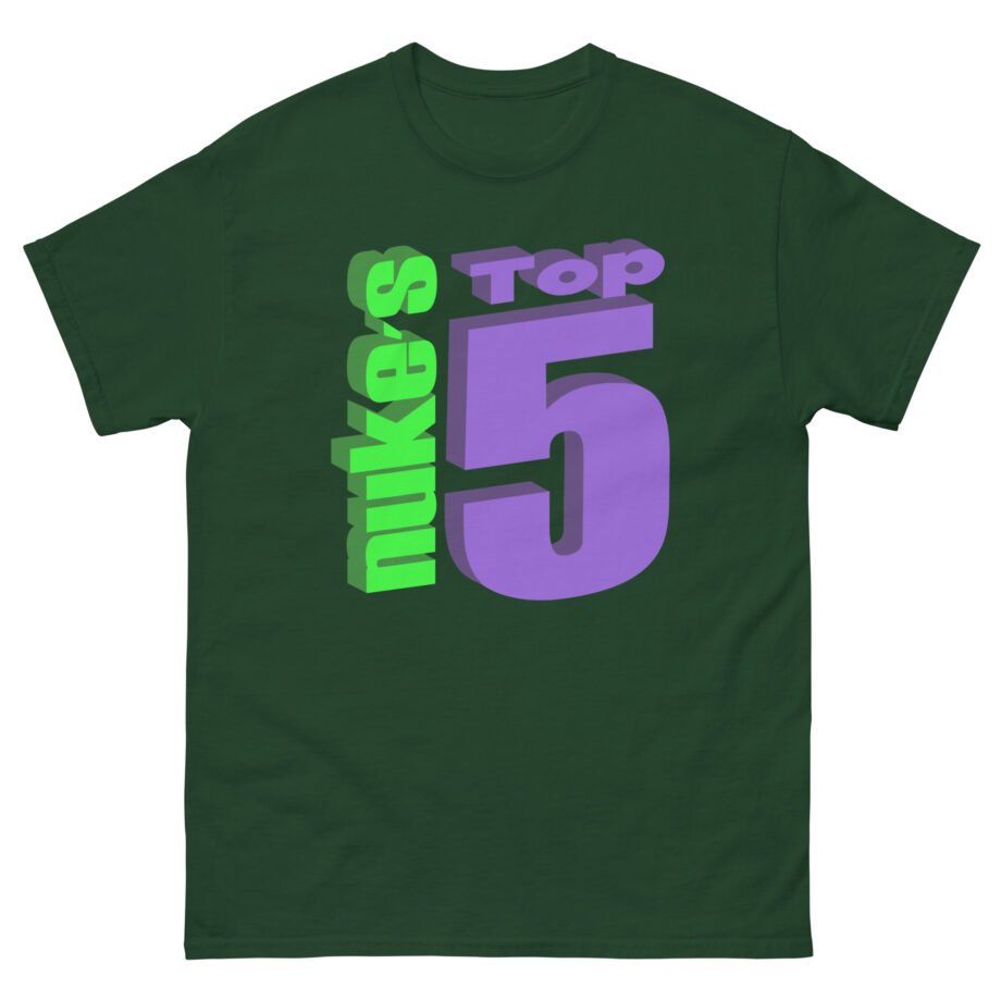 Nukestop5 Id You See It Unisex classic tee