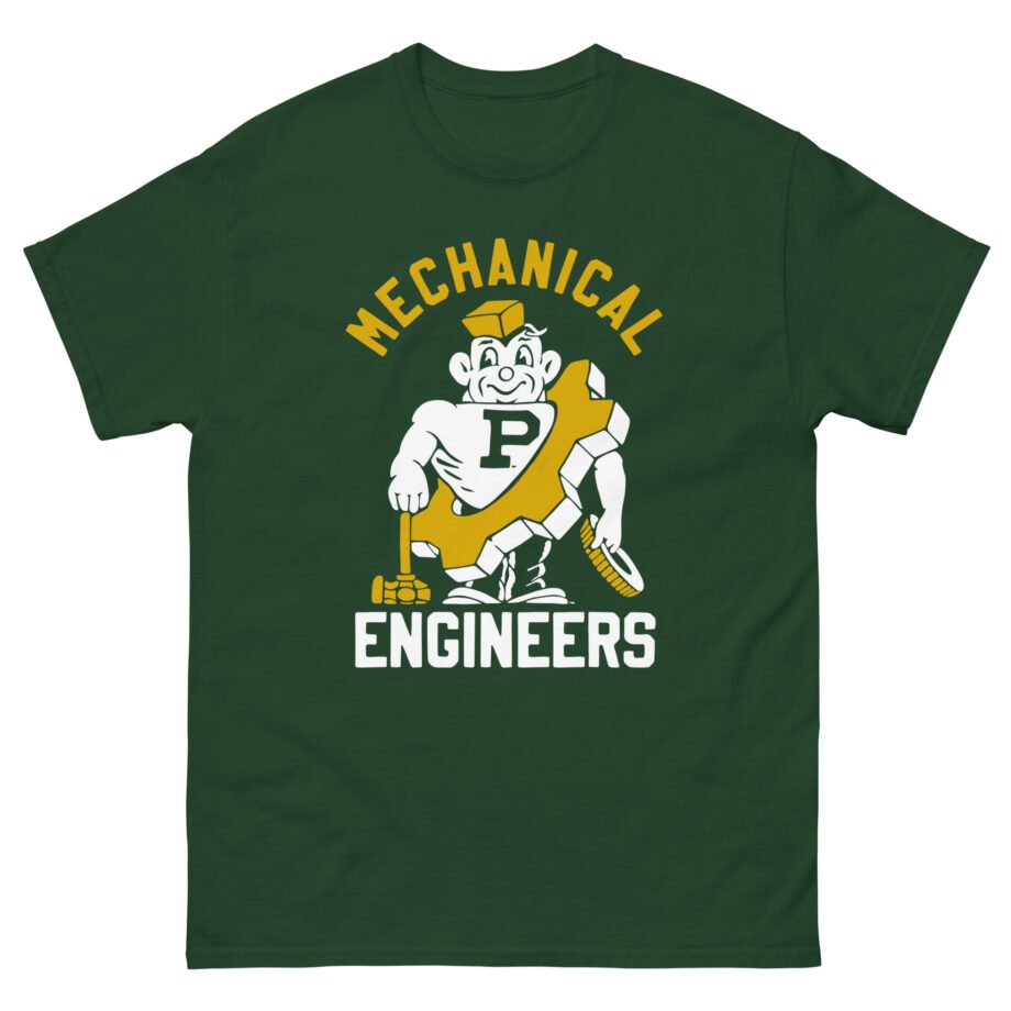 Purdue Mechanical Engineers Unisex classic tee