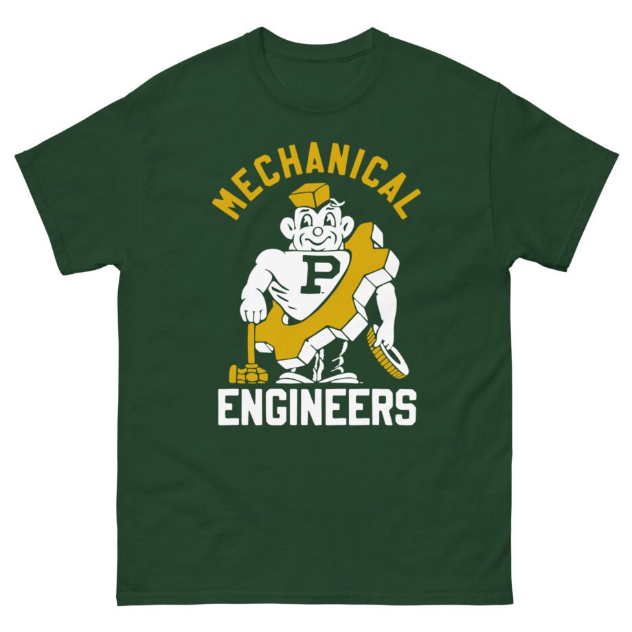 Purdue Mechanical Engineers Unisex classic tee