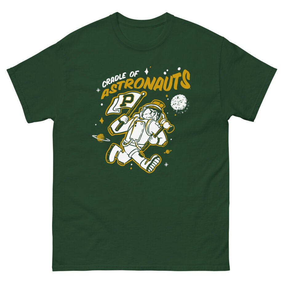 Purdue Cradle of Astronauts Unisex classic tee