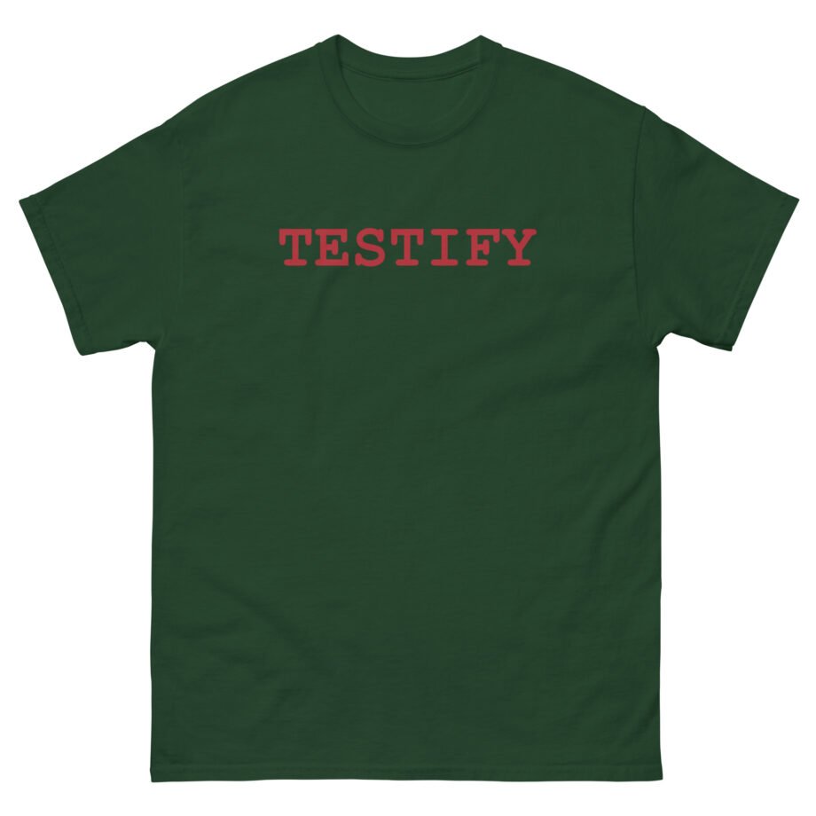 Rage Against the Machine Testify Unisex classic tee