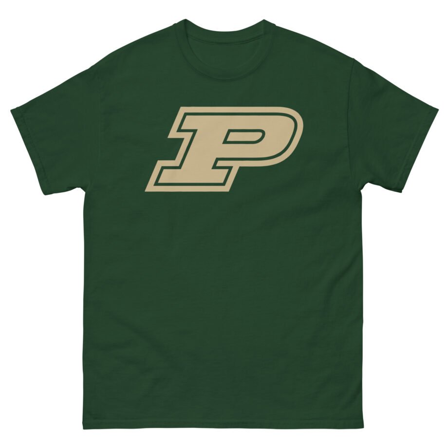 Purdue Logo Unisex classic tee