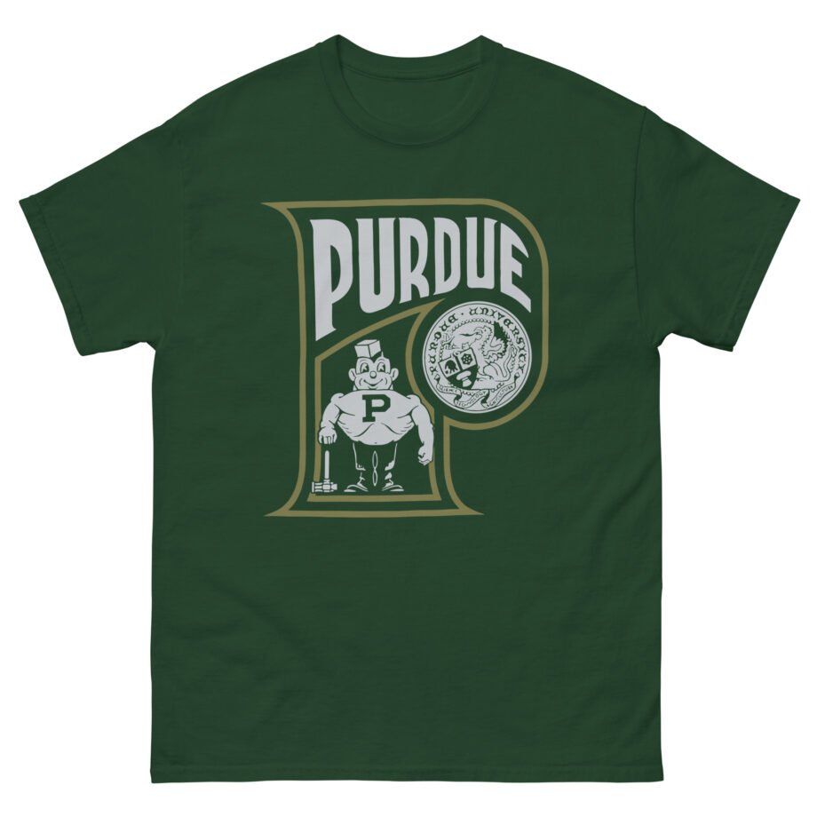 Purdue Ever Grateful Ever True Unisex classic tee