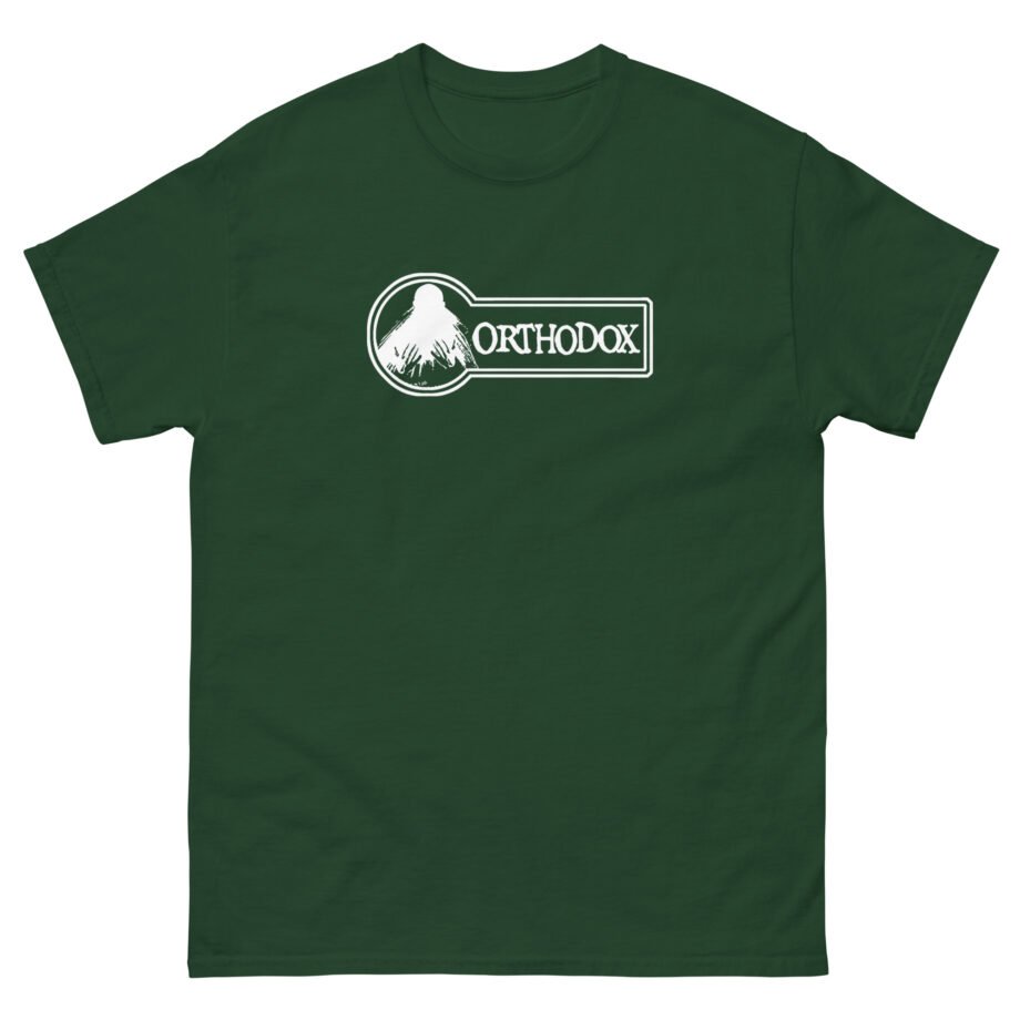 Orthodox Violet Logo Unisex classic tee