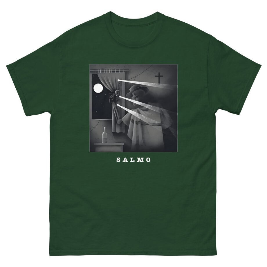 Salmo Sparare Alla Luna Unisex classic tee
