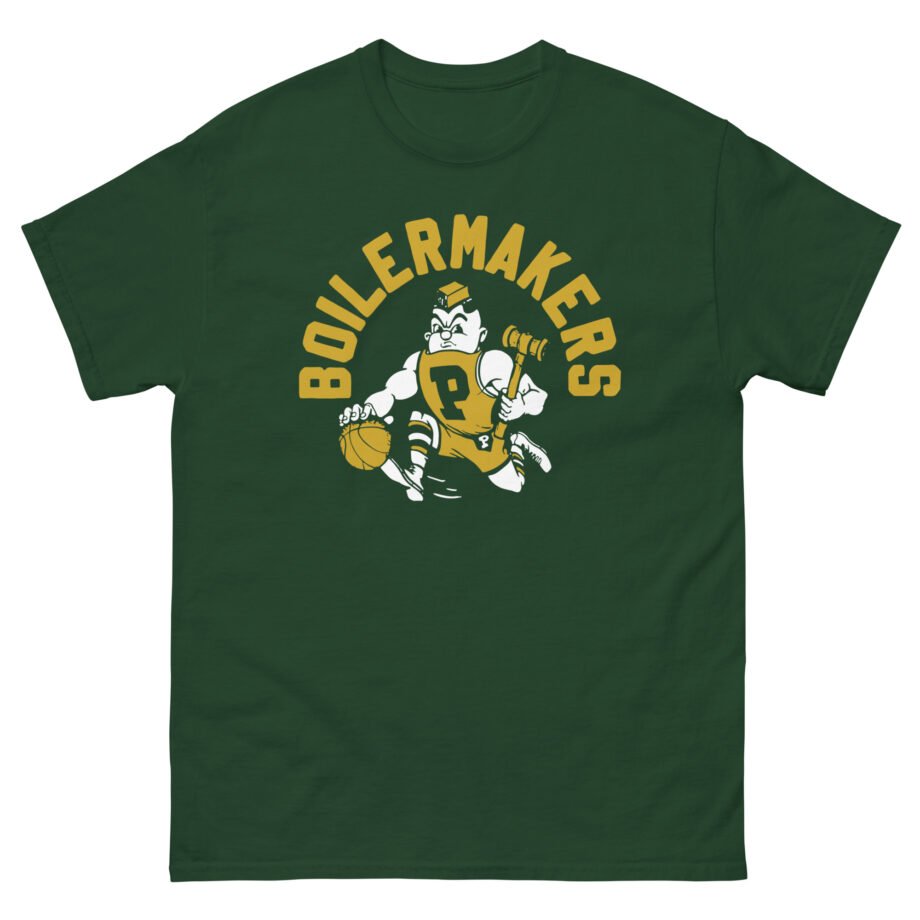 Purdue Fast Break Purdue Pete Unisex classic tee