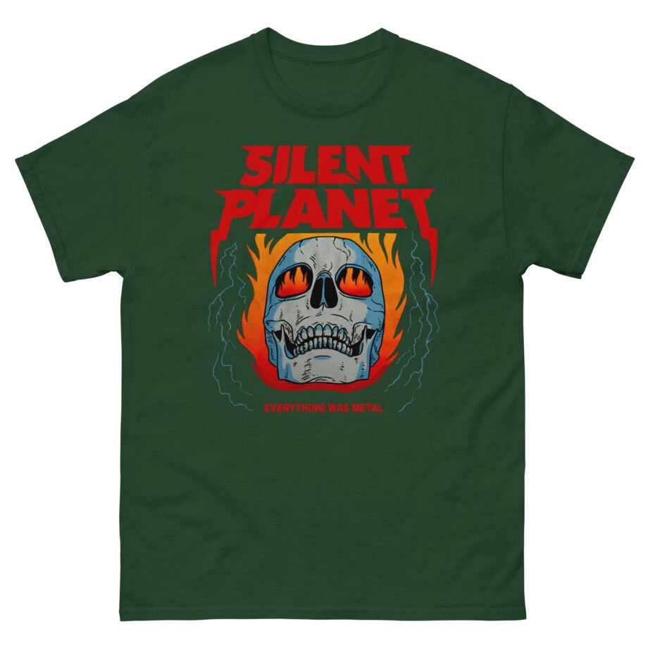 Silent Planet Skull Flame Unisex classic tee