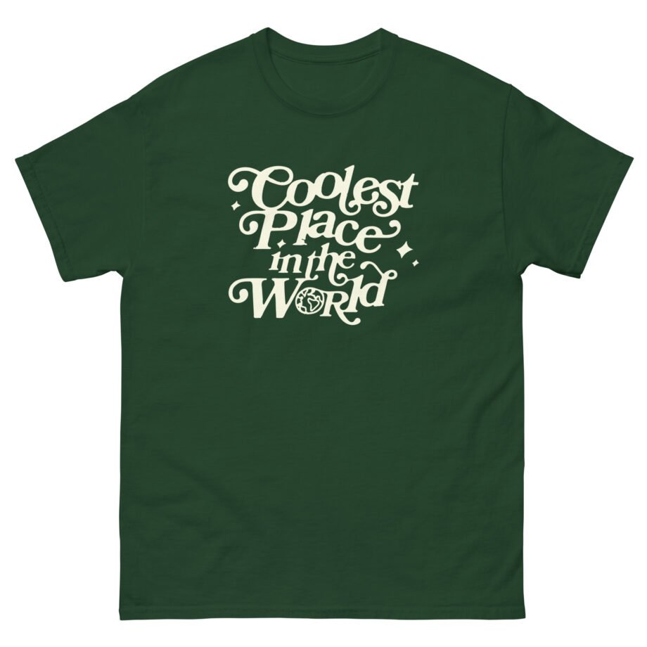 Suki Waterhouse Coolest Place in the World Unisex classic tee