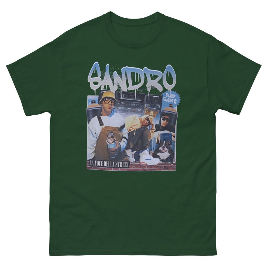 Salmo Rap Game Unisex classic tee