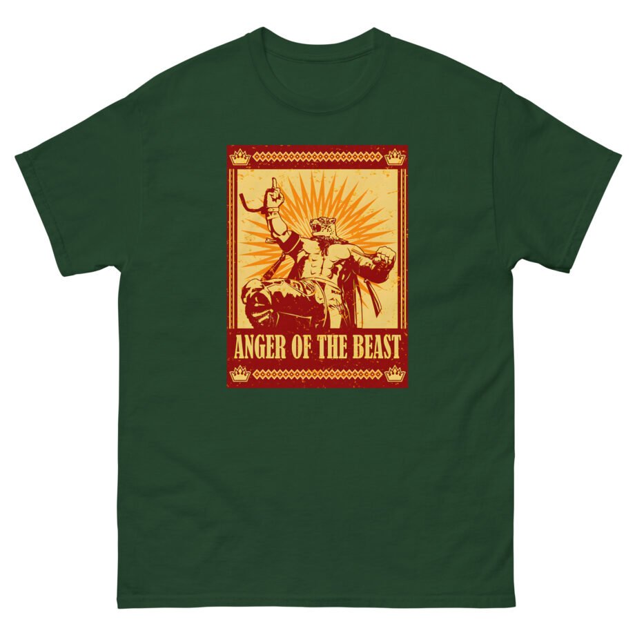 Tekken King Lucha Libre Unisex classic tee