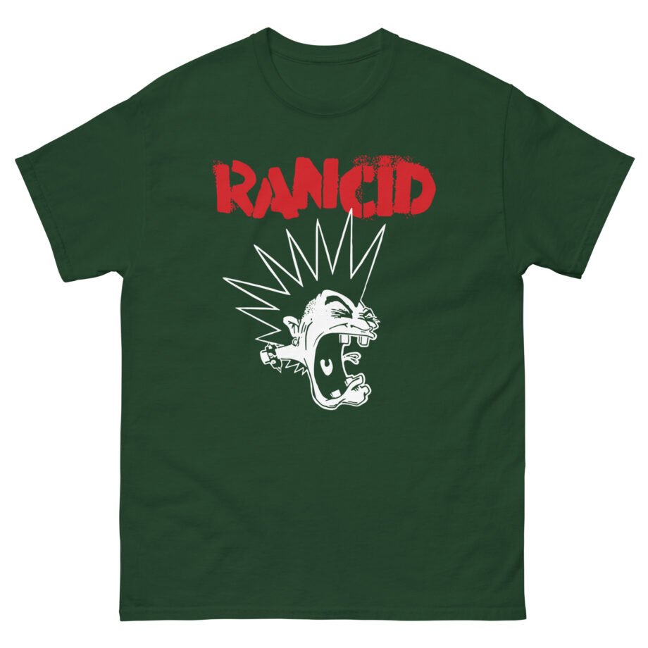 Rancid Screaming Mohawk Unisex classic tee