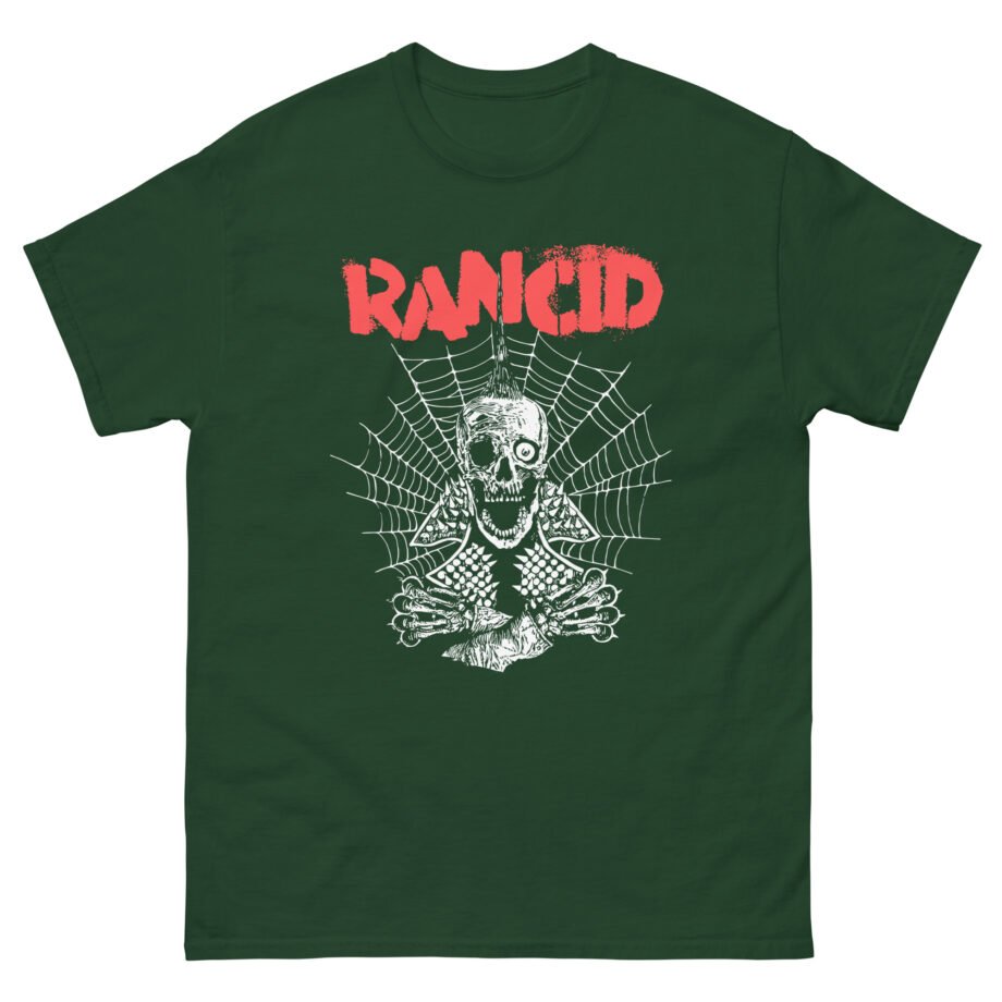 Rancid Spiderweb Unisex classic tee