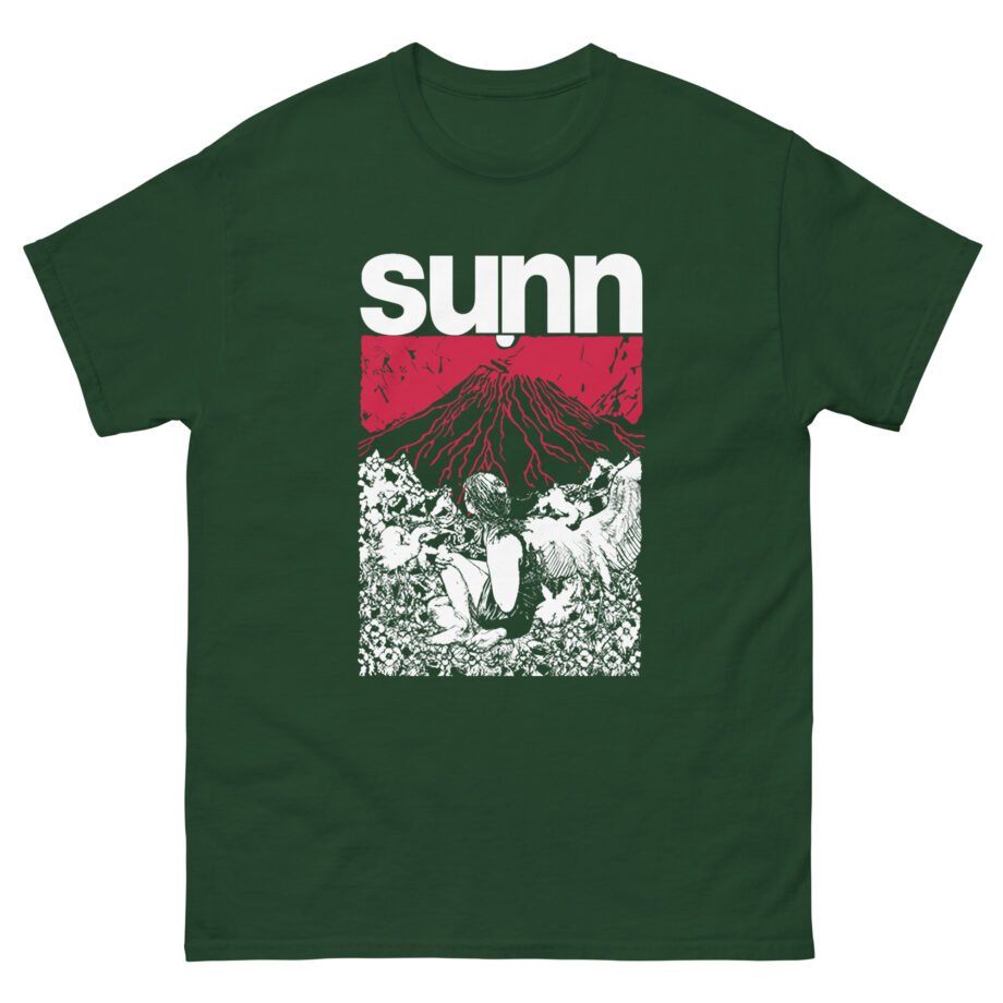 Sunn O Caroline Harrison Volcano Unisex classic tee