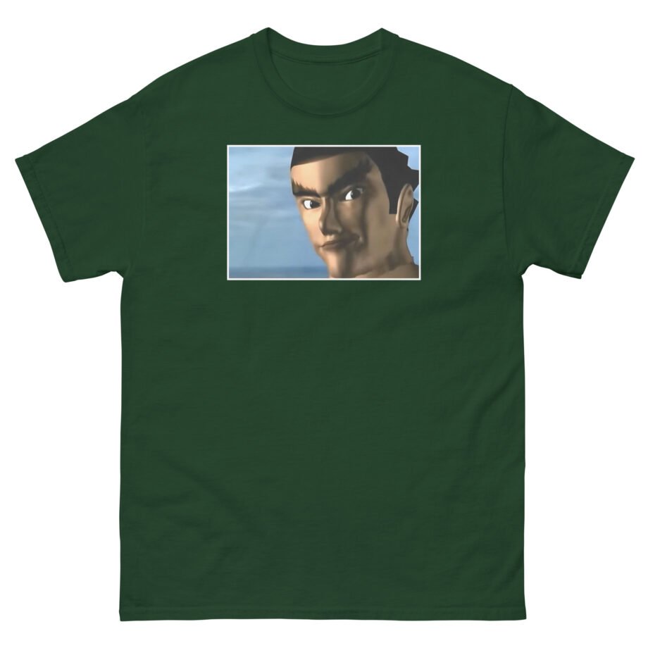 Tekken Retro Kazuya Mishima Unisex classic tee