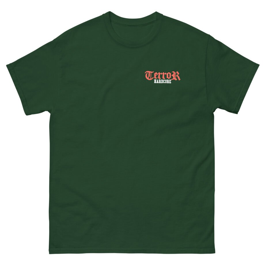 Terror Pain Into Power Tour Unisex classic tee