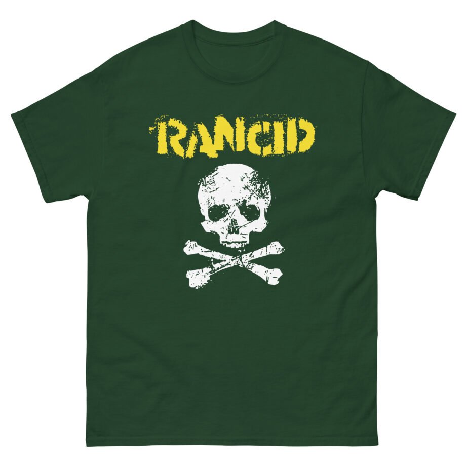 Rancid Tomorrow Never Comes D-skull Unisex classic tee