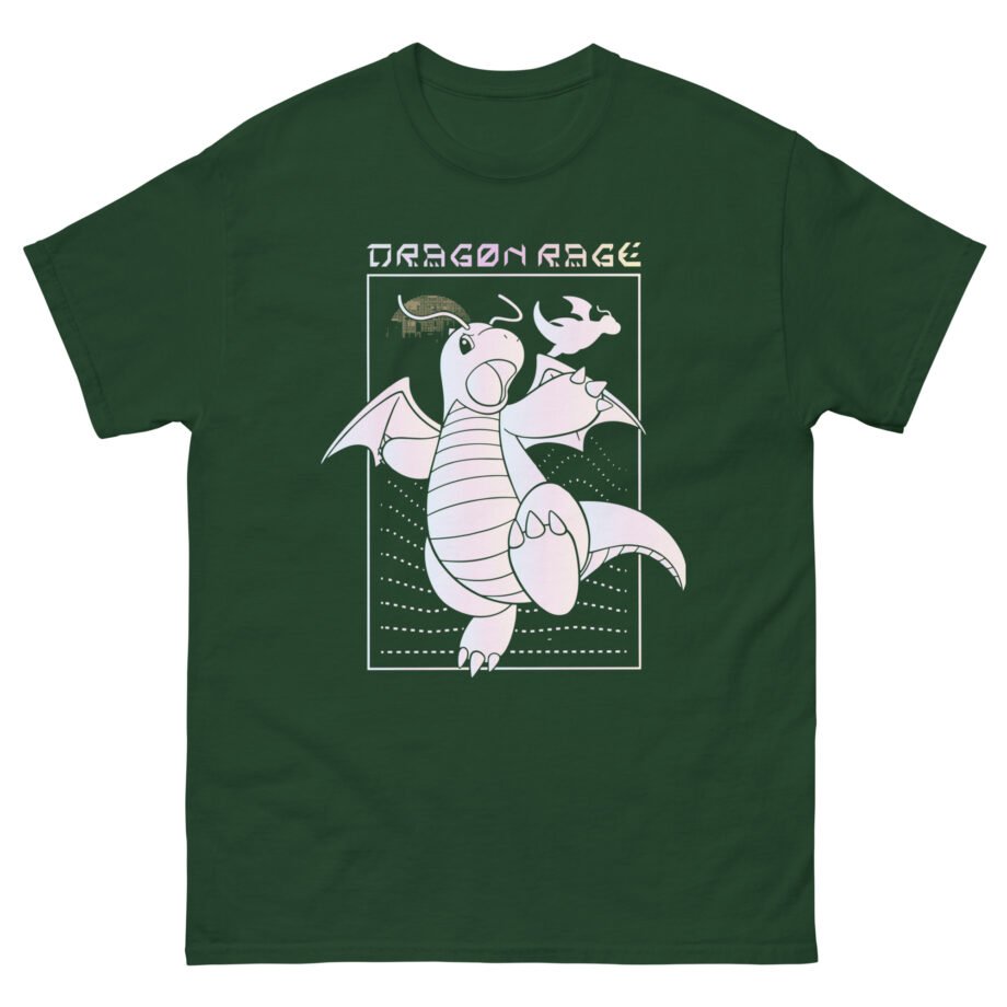 Tectone Dragonite Pokémon Unisex classic tee