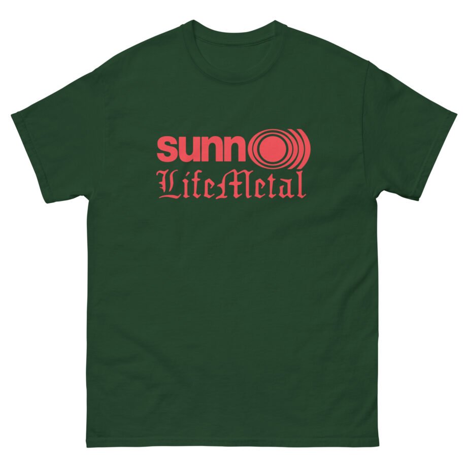 Sunn O Life Metal Logo Unisex classic tee