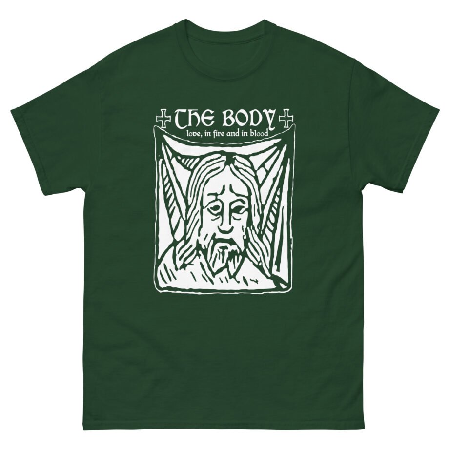 The Body Fire and Blood Unisex classic tee