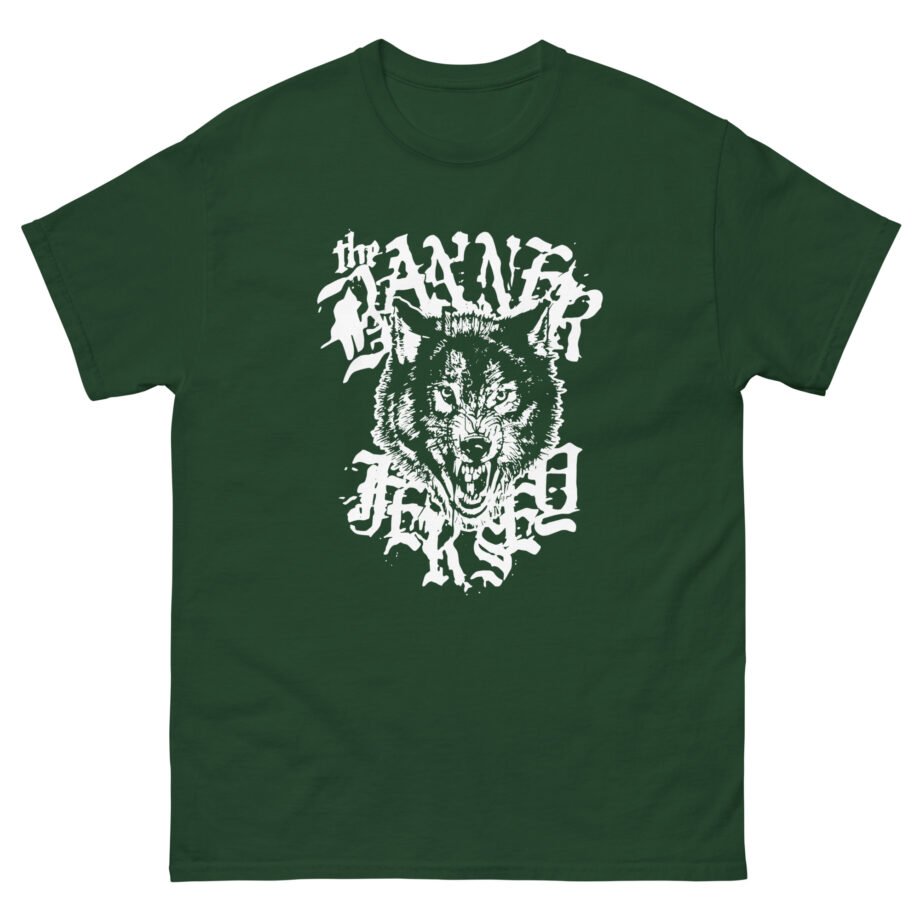 The Banner Wolf Unisex classic tee