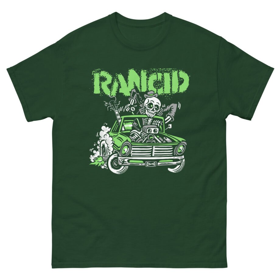 Rancid Skeleton Nova Unisex classic tee