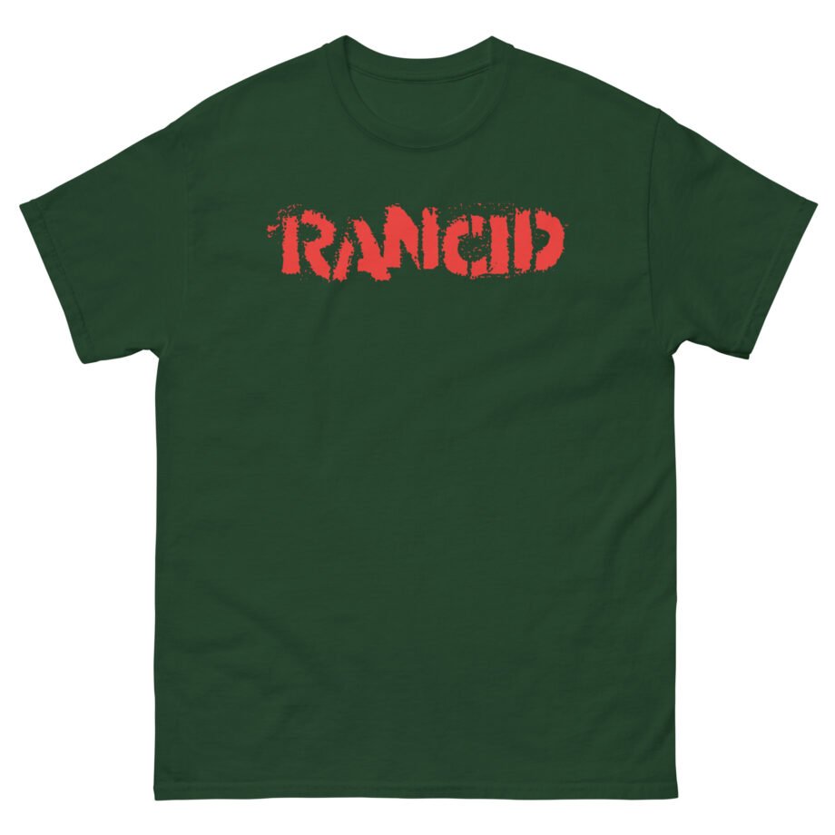Rancid Stencil Logo Unisex classic tee