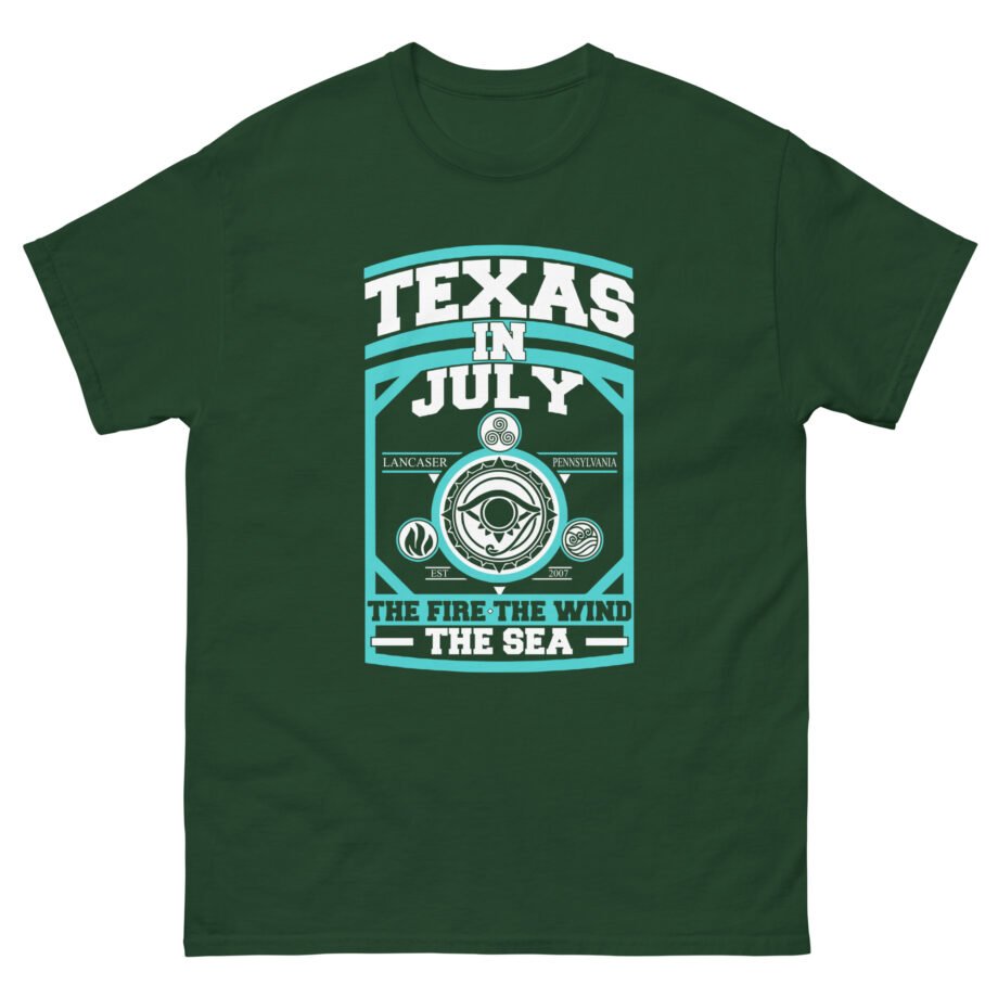 Texas in July Elements Unisex classic tee