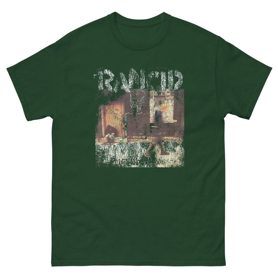 Rancid Life Won't Wait Vintage Cover Unisex classic tee