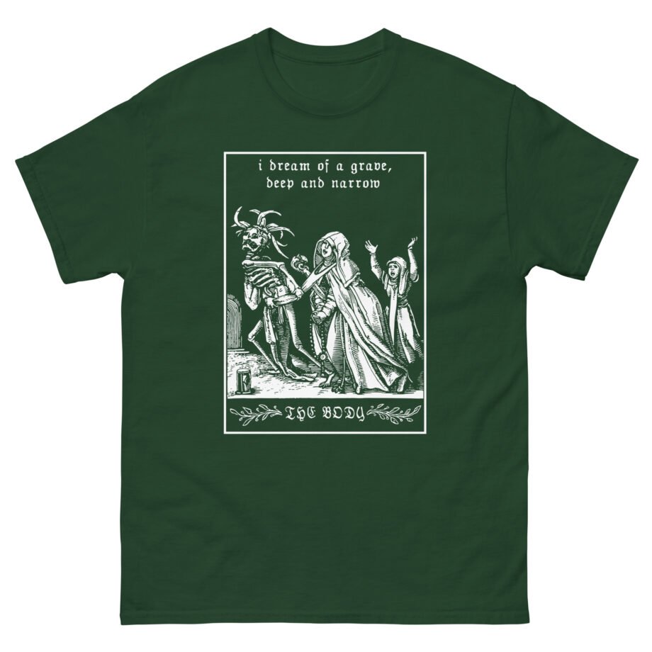 The Body Grave Unisex classic tee