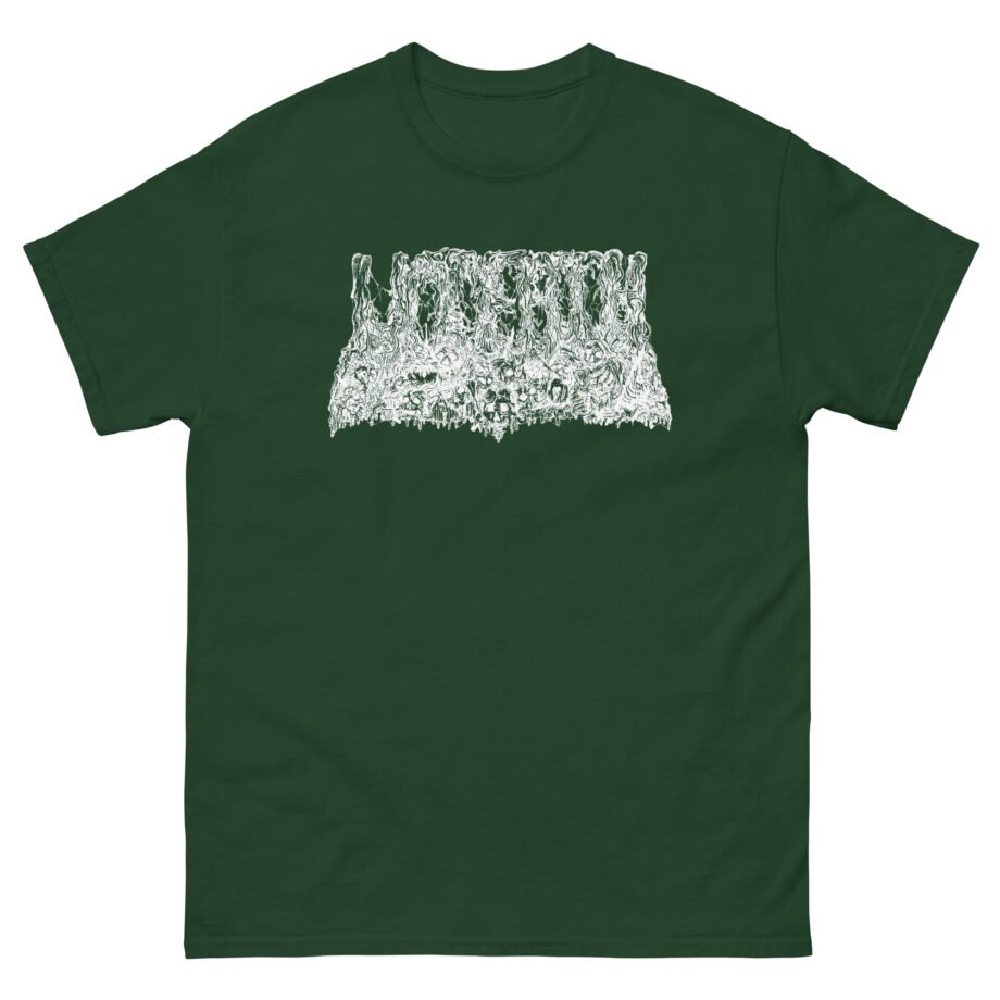 Undeath Time to Rise Unisex classic tee