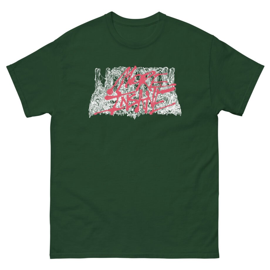 Undeath More Insane Death Unisex classic tee