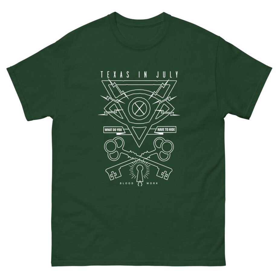Texas in July Void Unisex classic tee