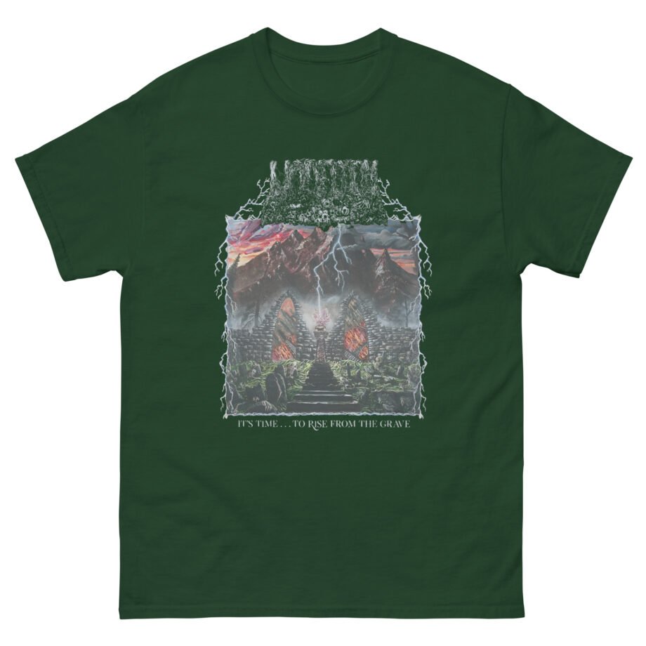 Undeath It's Time...to Rise From the Grave Tracklist Unisex classic tee