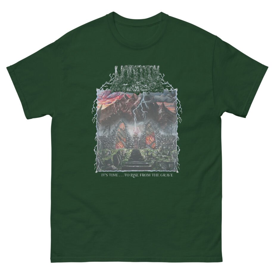 Undeath It's Time...to Rise From the Grave Unisex classic tee