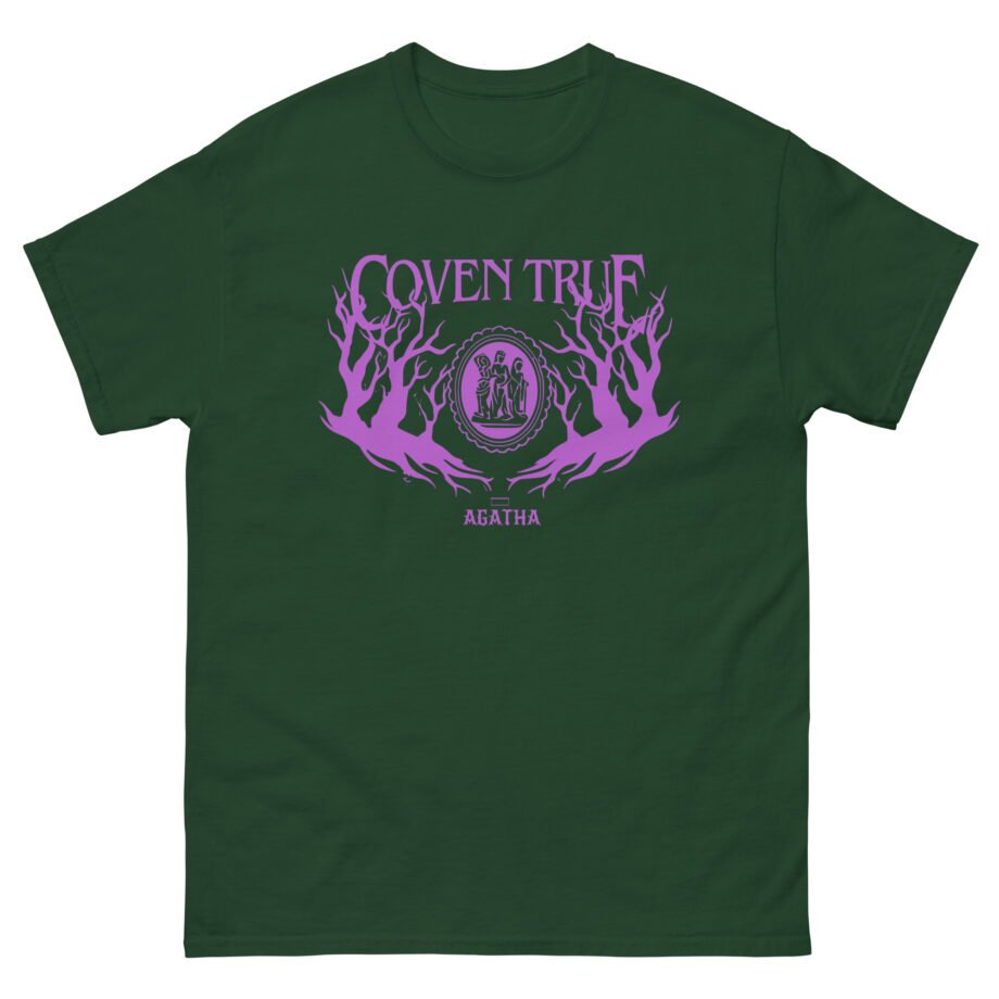 Marvel Agatha All Along Coven True Big & Tall Unisex classic tee