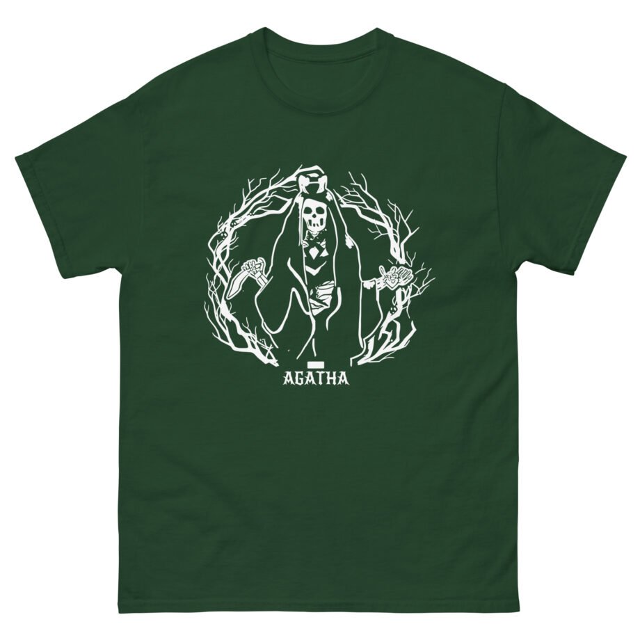 Agatha All Along Marvel Agatha Death Witch Circle Branches Unisex classic tee