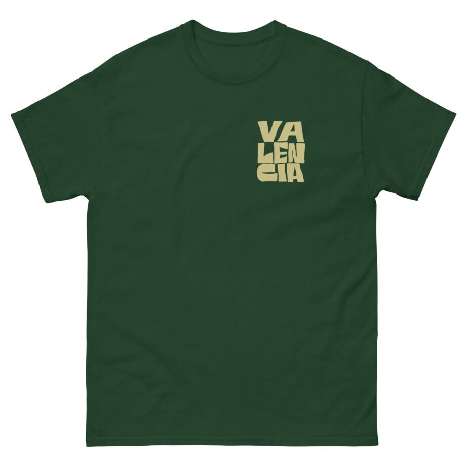 Valencia Swirl Unisex classic tee