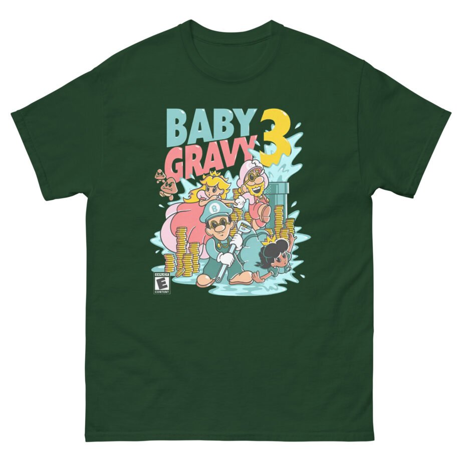 Yung Gravy BG3 Bros Unisex classic tee