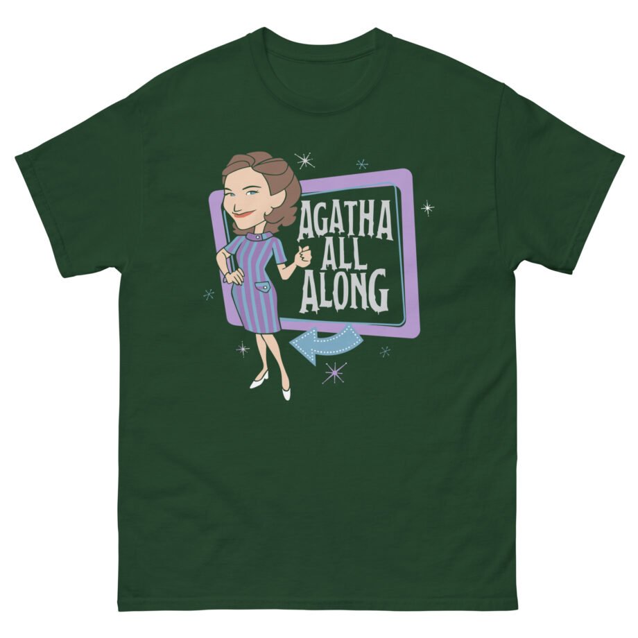 Agatha All Along Unisex classic tee