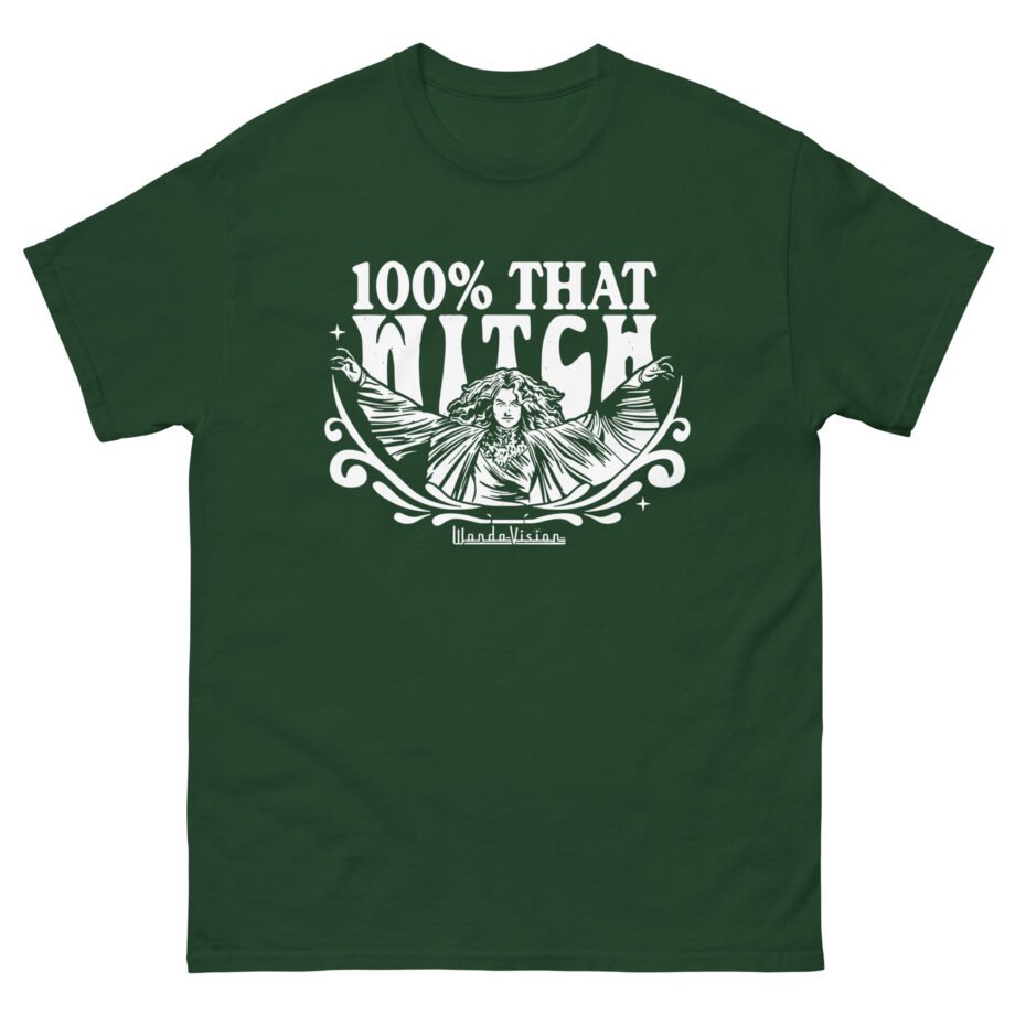 Agatha All Along Marvel Agatha 100 % That Witch Unisex classic tee