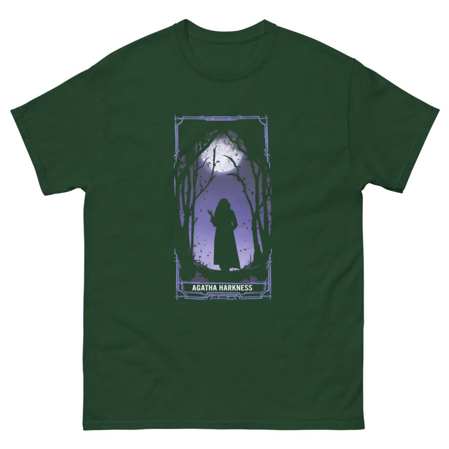 Marvel Agatha All Along Agatha Tarot Card Unisex classic tee