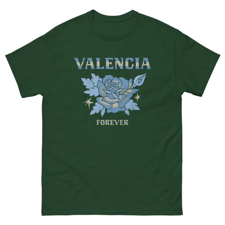 Valencia Flower Unisex classic tee