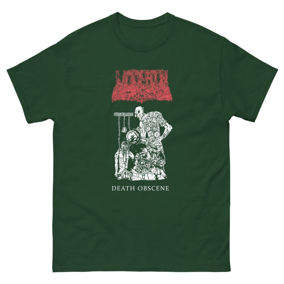 Undeath Death Obscene Unisex classic tee