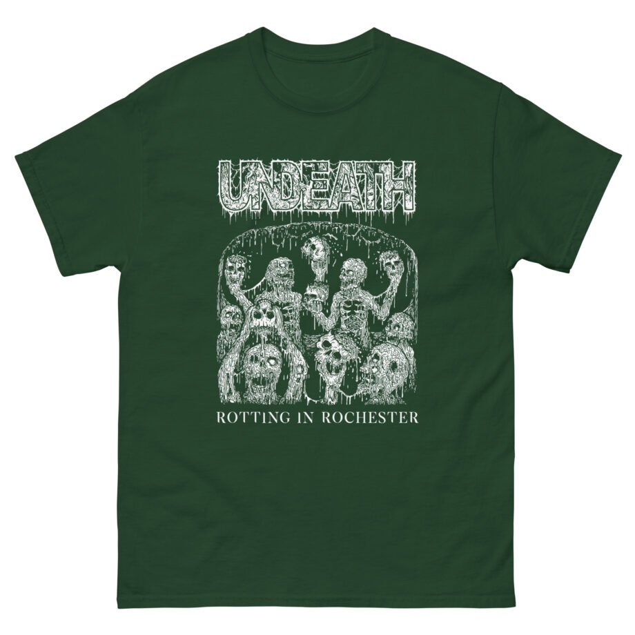 Undeath Rotting in Rochester Unisex classic tee