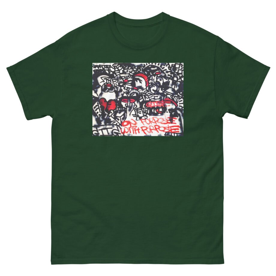 Ghetts On Purpose With Purpose Unisex classic tee