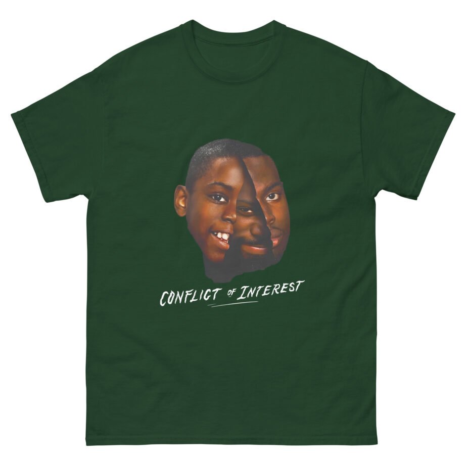 Ghetts Conflict of Interest Unisex classic tee