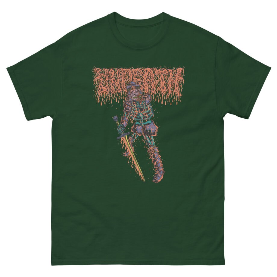 Undeath Skeleton Gun Unisex classic tee