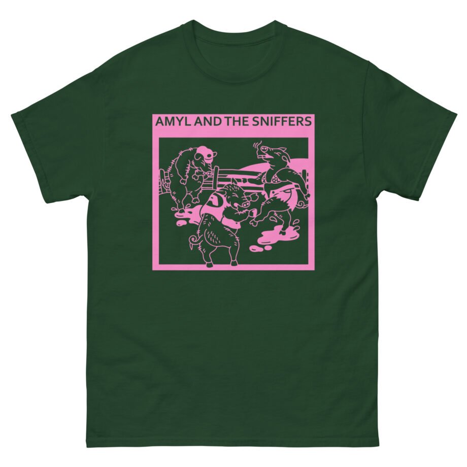 Amyl and the Sniffers Pigs Unisex classic tee