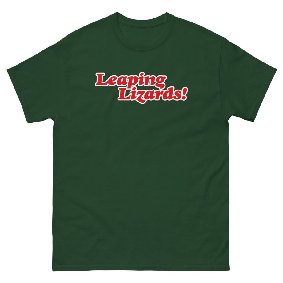 Annie Leaping Lizards Unisex classic tee